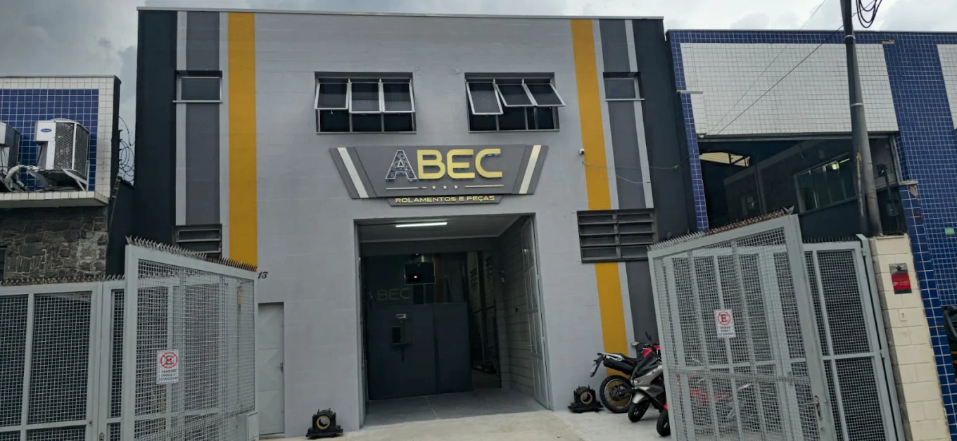 Fachada da ABEC Rolamentos SP